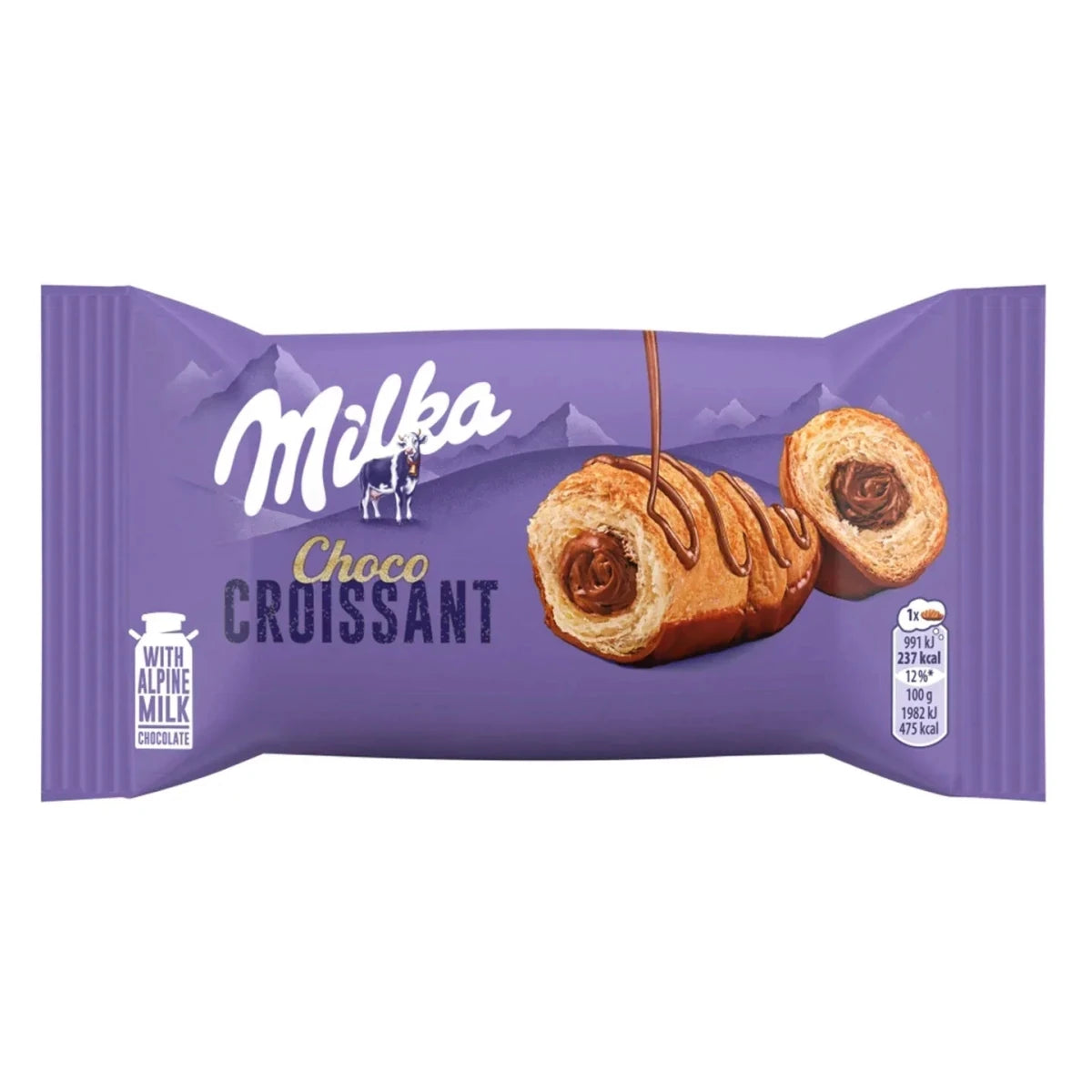 Milka Croissant Choco 50g - Mondelez - Polskashop24