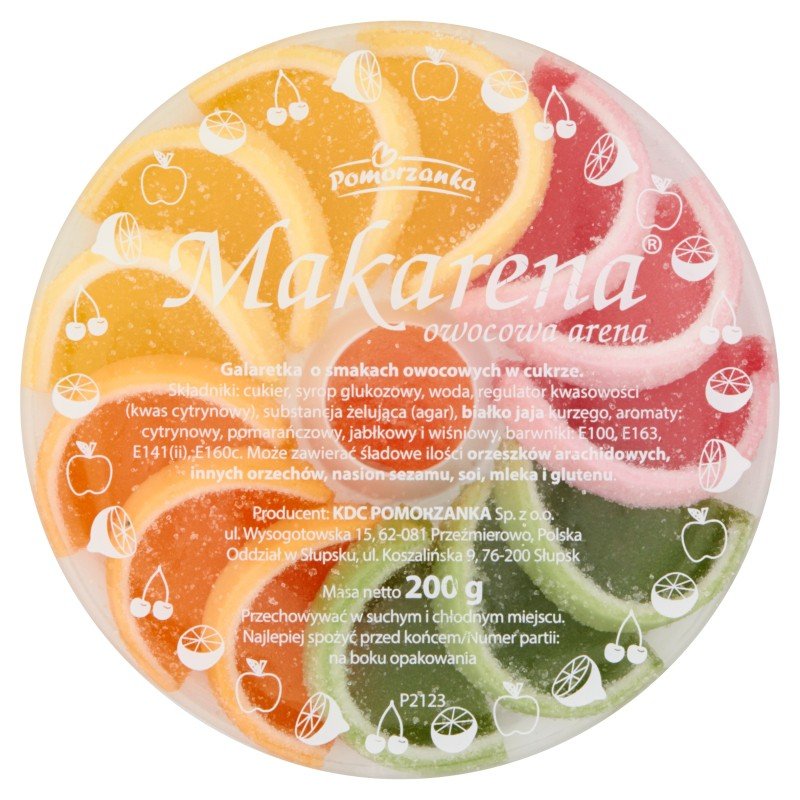 Millano Makarena Gelee in Schokolade Frühling 200 g – Polnische Schokoladenpralinen - Polskashop24