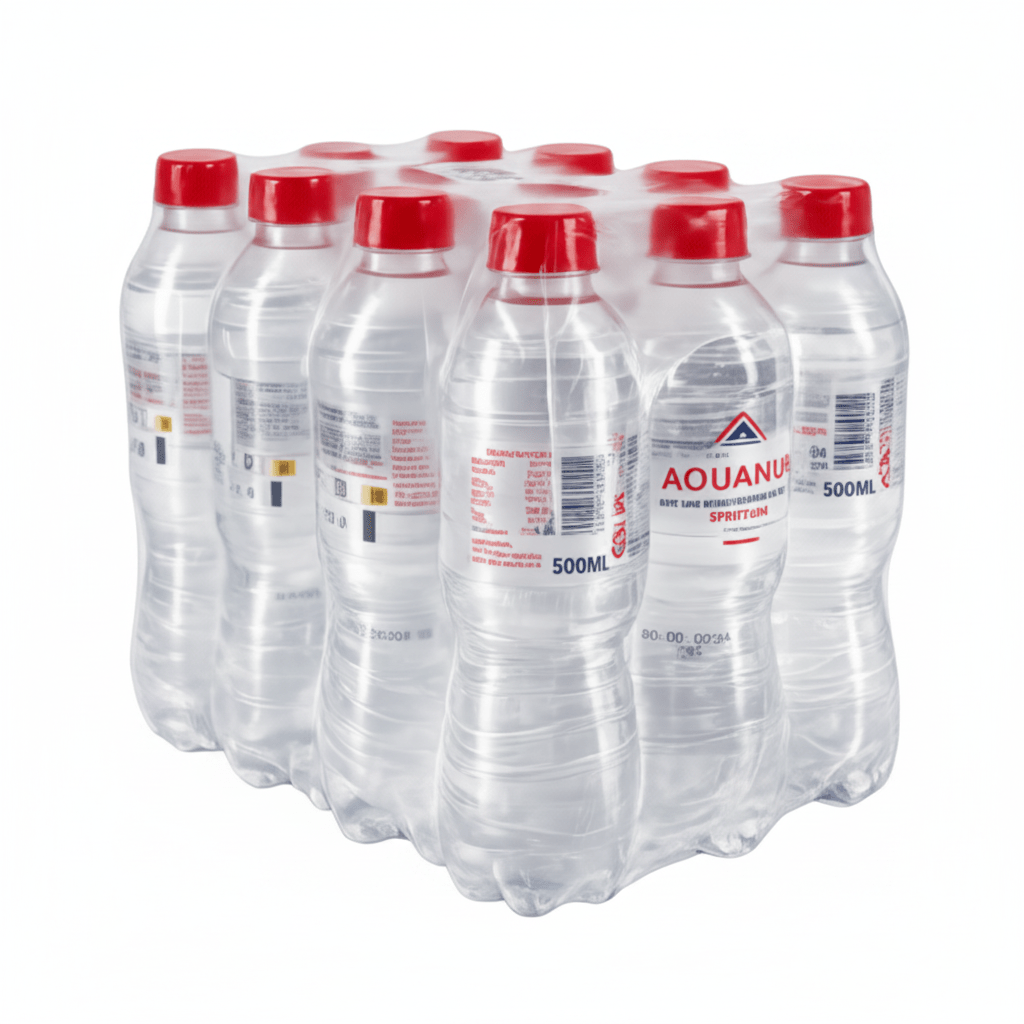 Mineralwasser SPRITZIG Mineralna 12x0,5l (zzgl. 0,25€ Pfand) - AQUANUR - Polskashop24