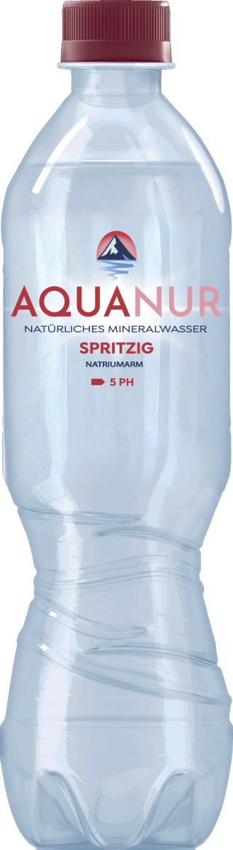 Mineralwasser SPRITZIG Mineralna 12x0,5l (zzgl. 0,25€ Pfand) - AQUANUR - Polskashop24