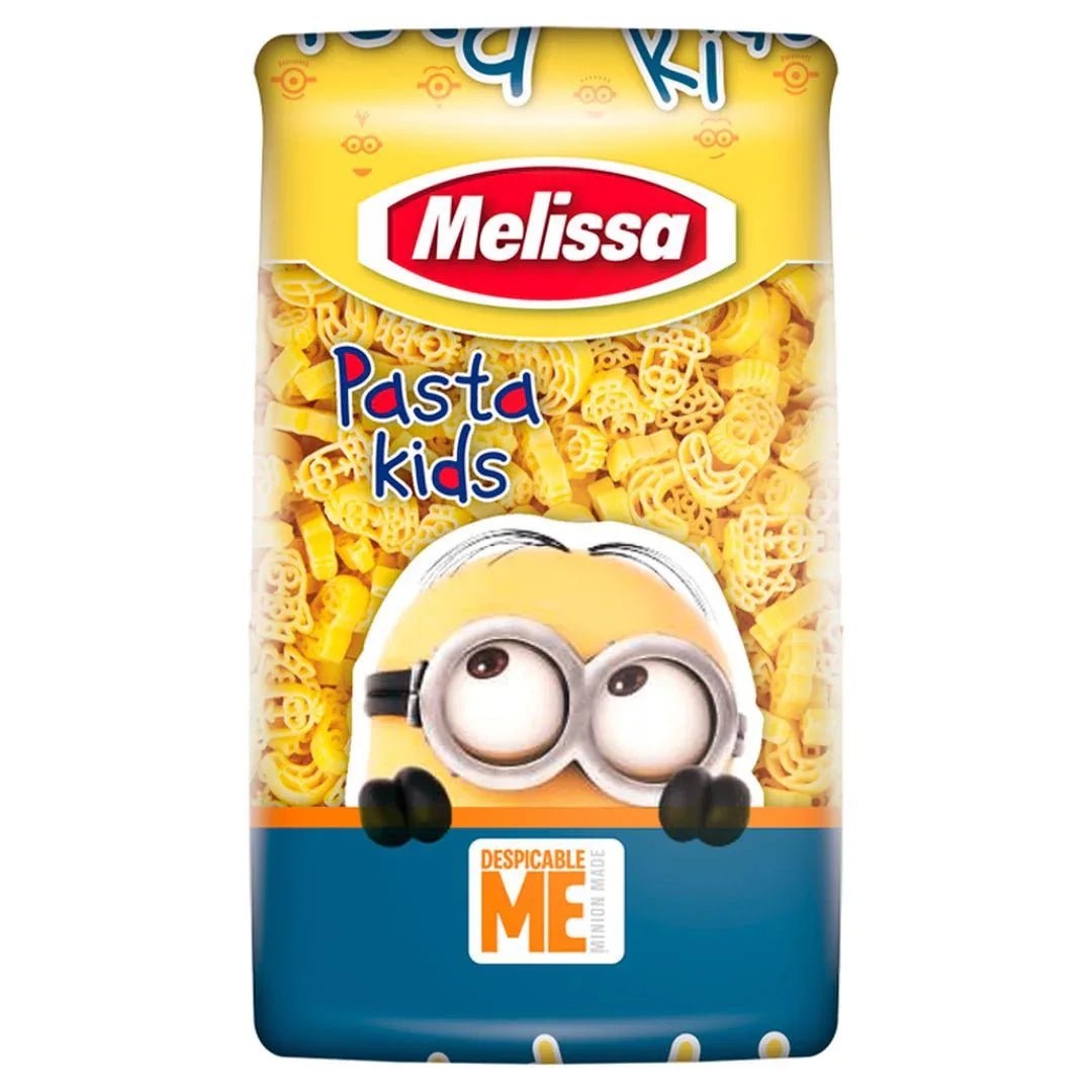 Minions Kindernudeln - Pasta Kids Minions Makaron 500g - Melissa - Polskashop24