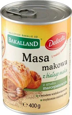 Mohnmasse Marzipan Masa makowa 400g - Bakalland - Polskashop24