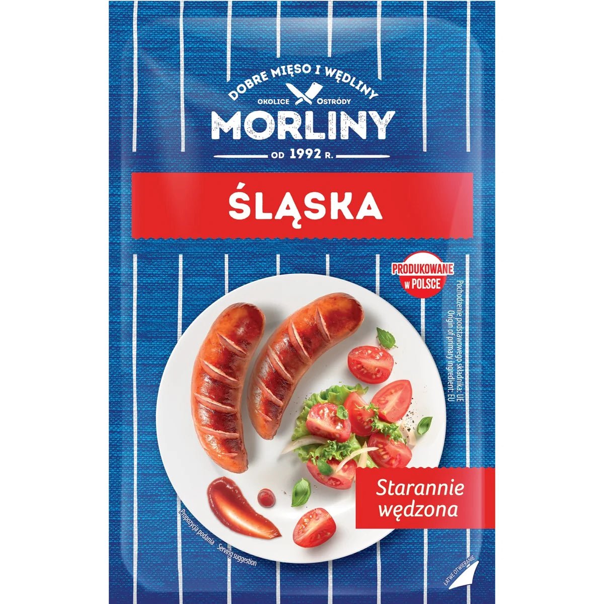 schlesische weißwurst aufbewahren Kühltheke Schlesische Wurst