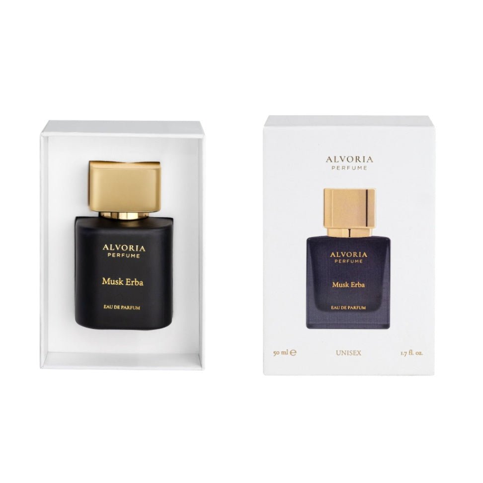 Musk Erba Parfüm Perfumy premium 50ml - Alvoria - Polskashop24