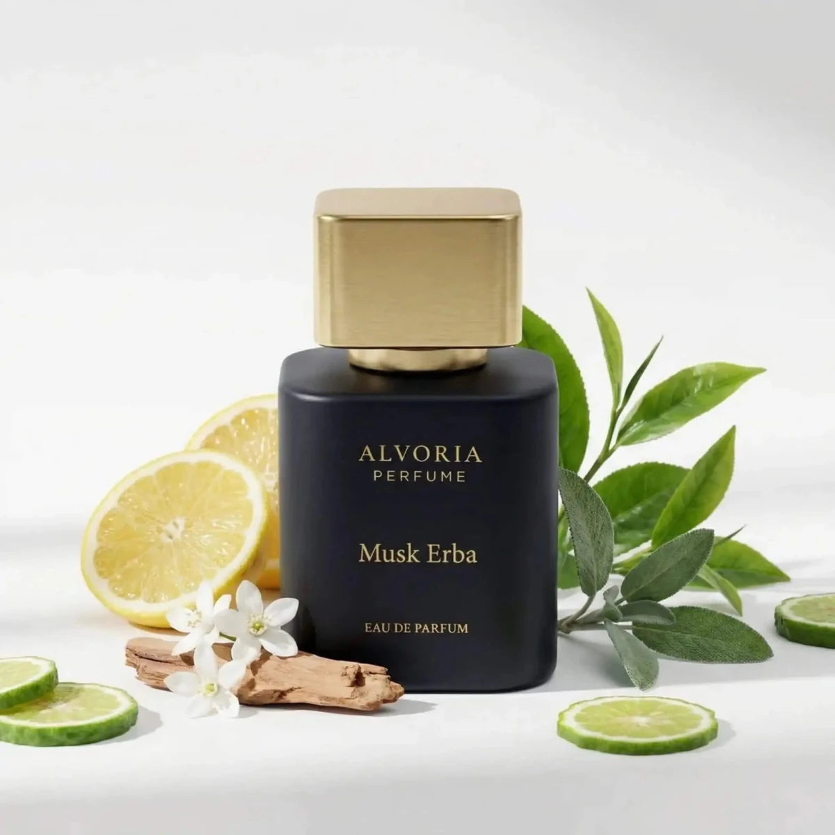 Musk Erba – Premium Eau de Parfum Alvoria 50ml - Polskashop24