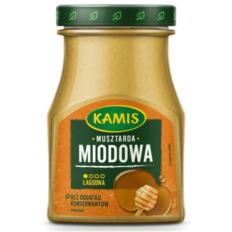 Honig-Senf - Musztarda Miodowa 185g - Kamis