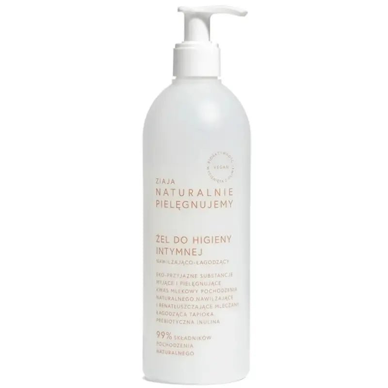 Natürlich Pflegendes Intimhygienegel - Naturalnie pielęgnujący żel do higieny intymnej 400ml - Ziaja - Polskashop24