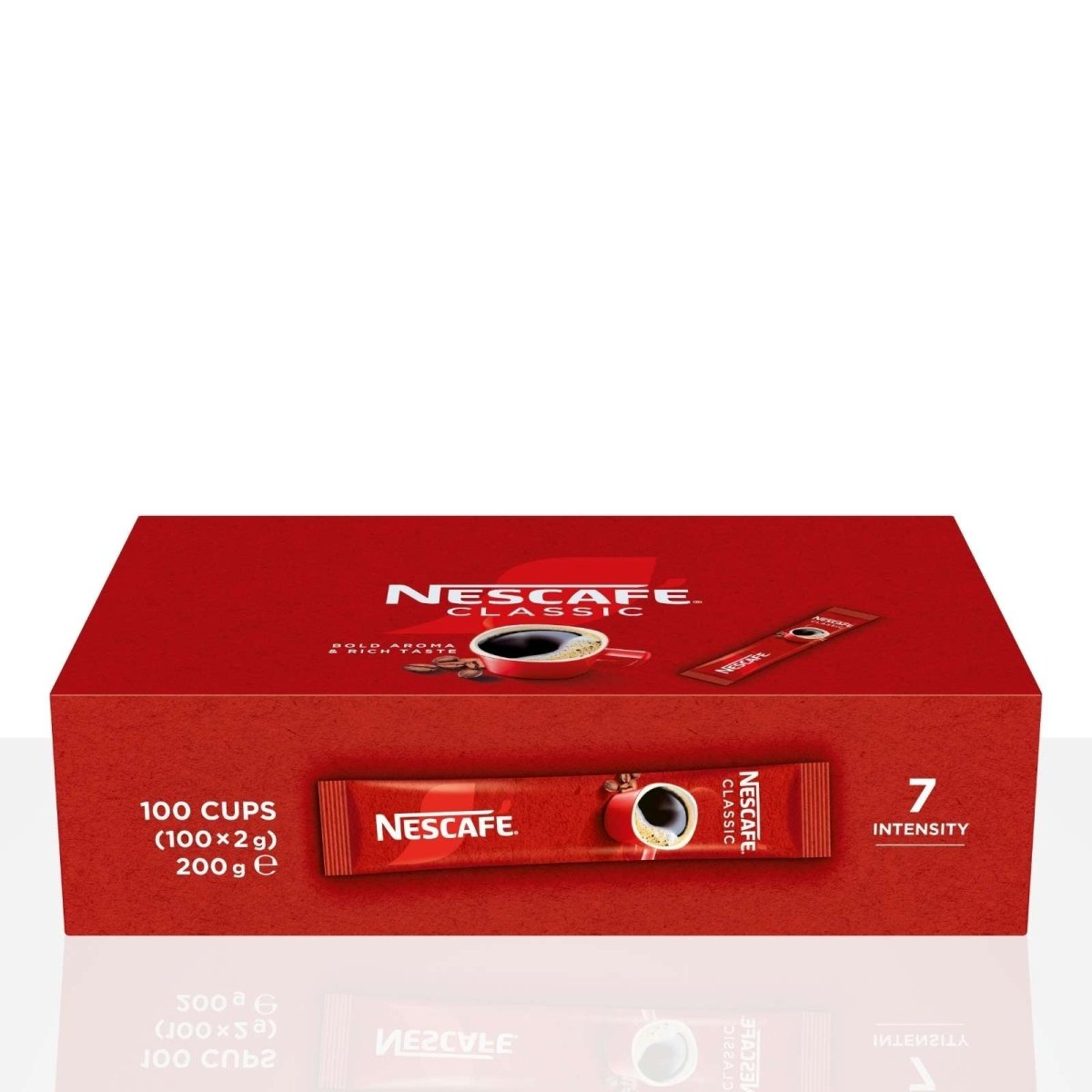 Nescafé Classic Instant-Kaffee Stick 2 g – Löslicher Kaffee (Einzelportion) - Polskashop24