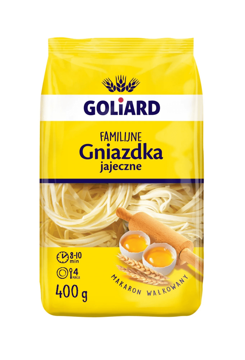 Nudelnester Gniazdka 400g - Goliard - Polskashop24