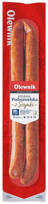 Olewnik Podwawelska z Szynki 400g - Polskashop24.de - Online Supermarkt mit Lebensmittel aus Polen