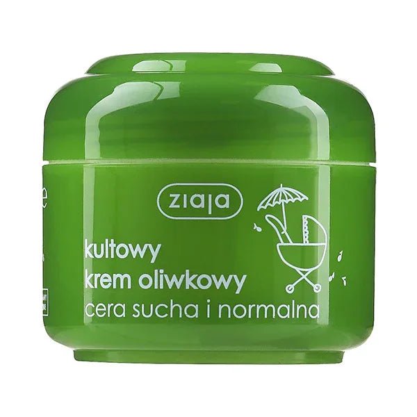 Olivenöl - Creme Oliwkowy Naturalny Krem 50ml - ZIAJA - Polskashop24