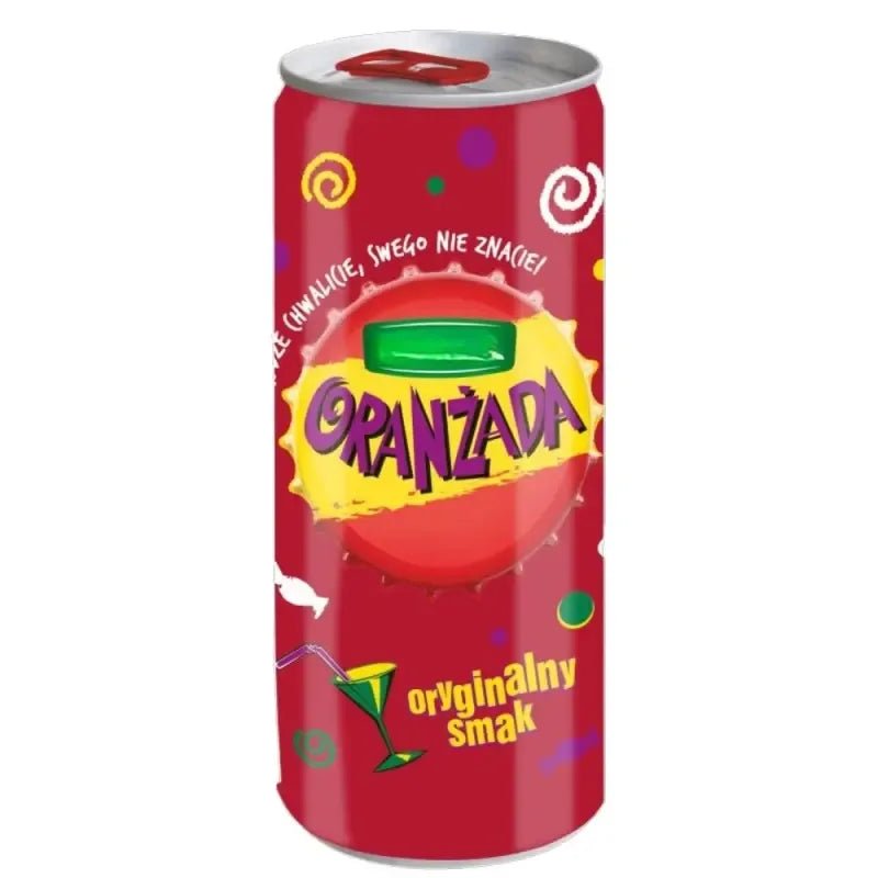 Oranzada Rot Limonade Napój 250ml - Hellena - Polskashop24