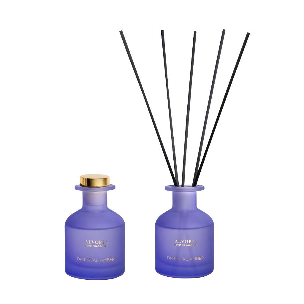 Oriental Amber Raumduft 120ml - Alvoria - Polskashop24