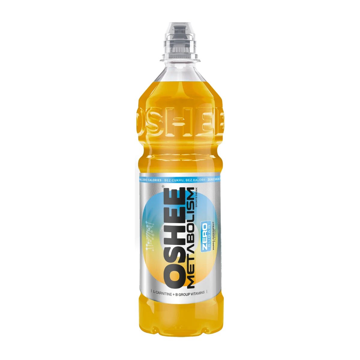 Oshee Sports Zero Metabolism 750 ml - Sports Zero Metabolism (zzgl. 0,25€ Pfand) - Polskashop24