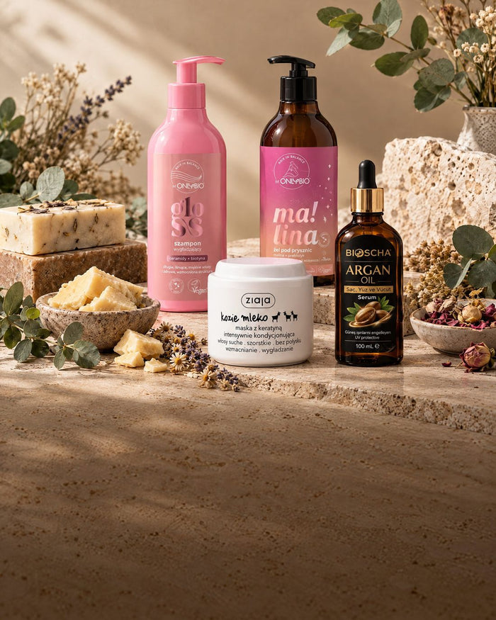 Polnische Kosmetik von Ziaja, OnlyBio und Bioscha