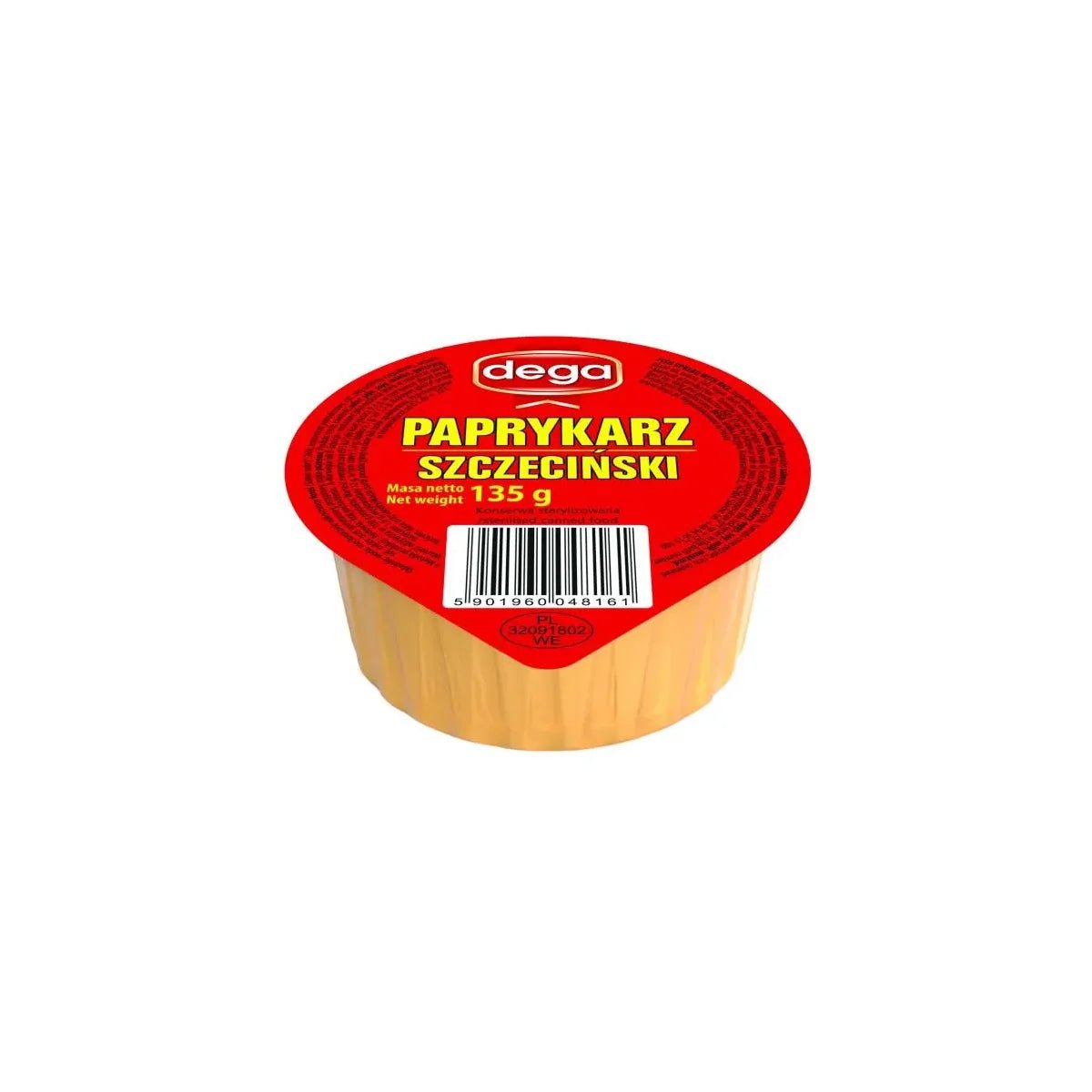 Paprykarz szczecinski Dega Fisch Brotaufstrich 135g - Polskashop24