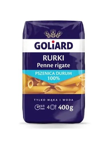 Penne Rigate - Makaron Rurka 400g - Goliard - Polskashop24