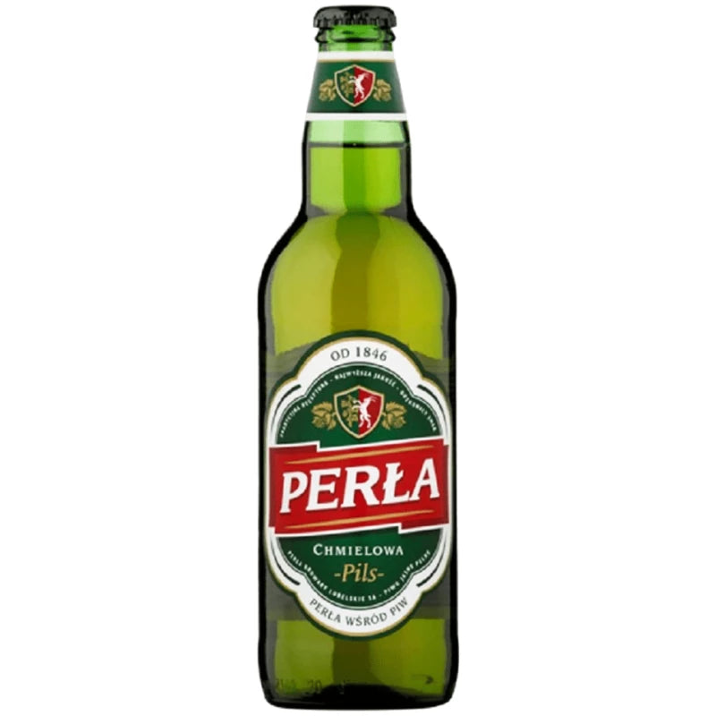 Hopfenbier - Perła Chmielowa 500ml 6% Vol. (zzgl. 0,25€ Pfand)