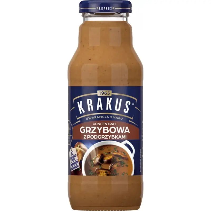 Pilzkonzentrat Lorbeer - Steinpilze 280ml - Krakus - Polskashop24