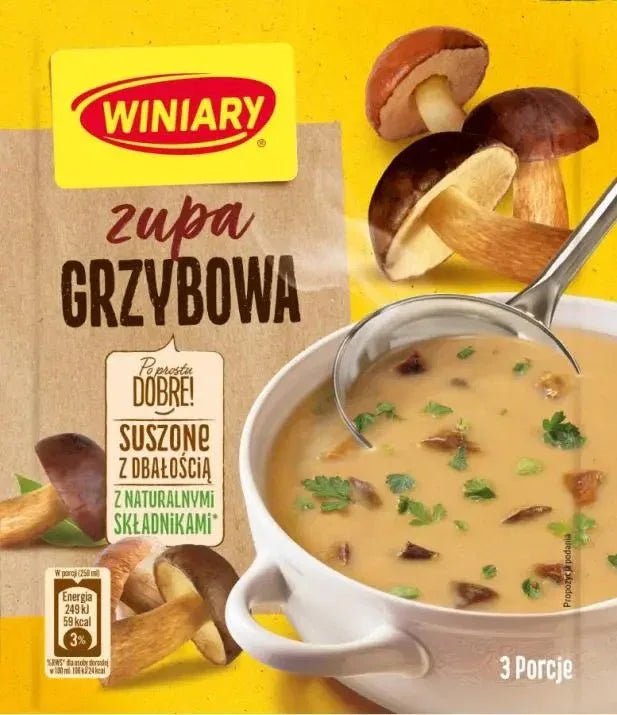 Pilzsuppe Zupa Grzybowa 48g - Winiary - Polskashop24