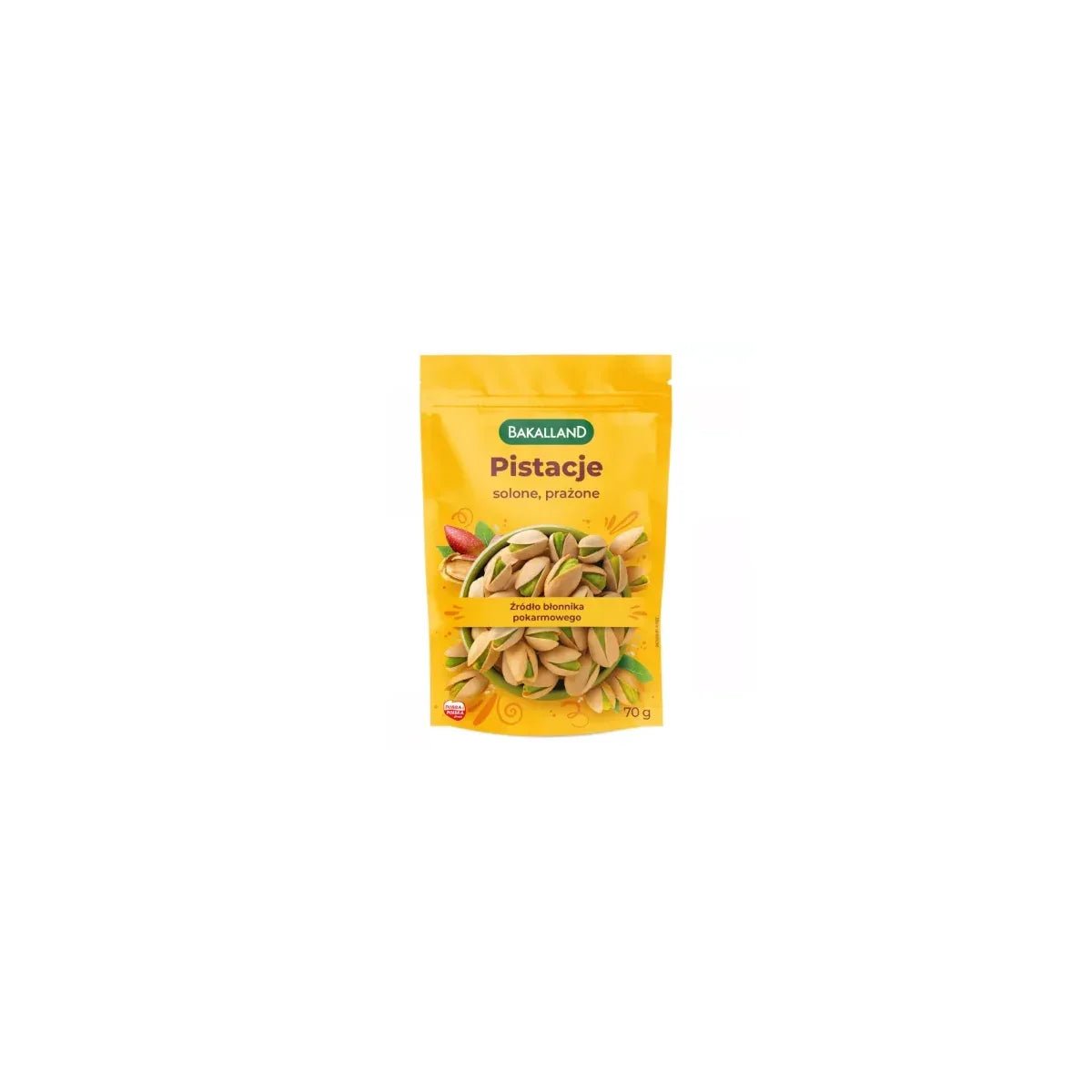 Pistazien Orzechy pistacjowe 70g - Bakalland - Polskashop24