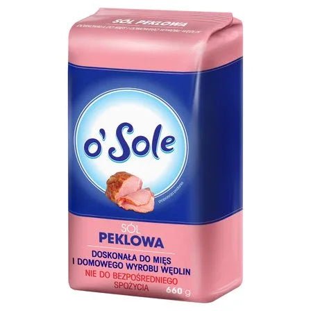 Pökelsalz - Sól Peklowa 660g - O'Sole - Polskashop24