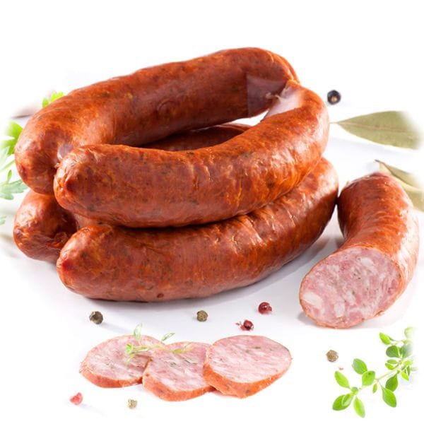 Polnische Bauernwurst – Mielczarek Kiełbasa Chopska – Packung nach Gewicht - Polskashop24