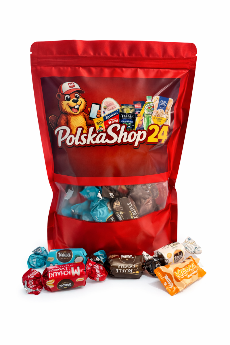 Polnische Bonbon - Tüte Słodycze Mix 450g - Wawel - Polskashop24