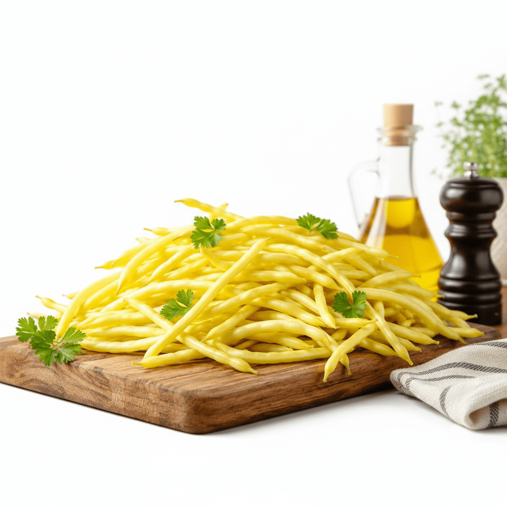 Polnische Gelbe Bohnen frisch 1 kg ''Zolta Fasolka'' - Polskashop24