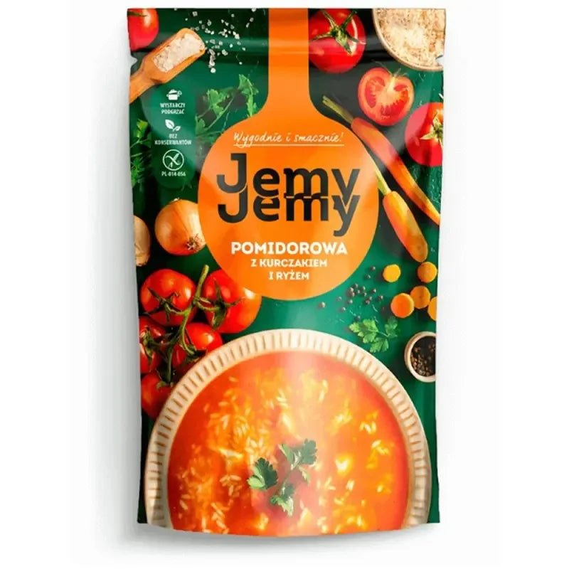 Pomidorowa z ryzem ''polnische Tomatensuppe'' 450g Profi - Polskashop24