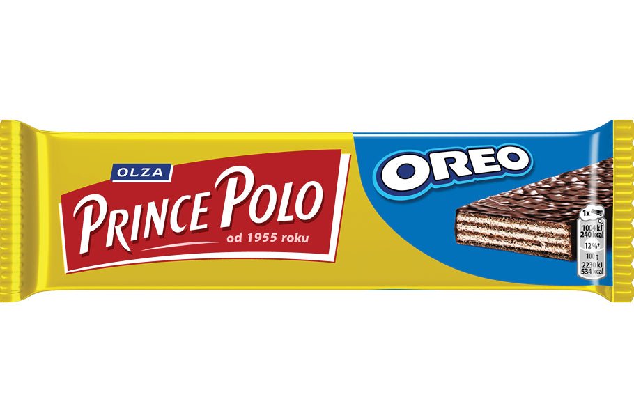 Prince Polo Oreo Waffelriegel Neu | Polnischer Riegel mit Oreo Creme - Polskashop24