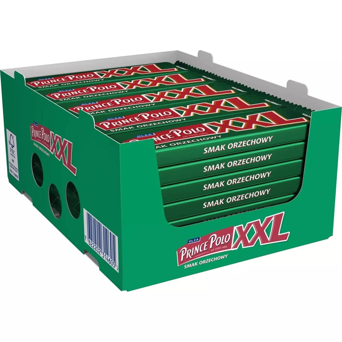 Prince Polo XXL Haselnuss (Orzechowe) - Polskashop24