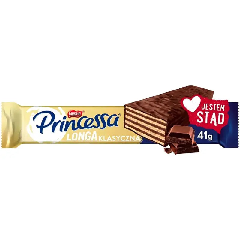 Waffelriegel Princessa Longa Klasyczna 41g - Nestlé