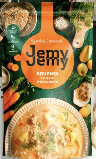 Profi Graupensuppe 450 g - Zupa Krupnik Jemyjemy - Polskashop24