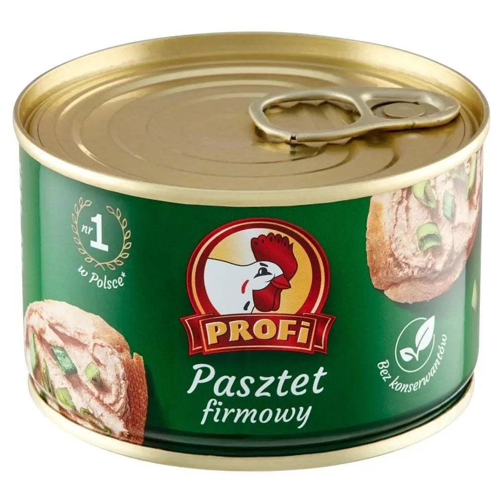 Profi Pasztet Firmowy Geflügel-Brotaufstrich 160g Dose
