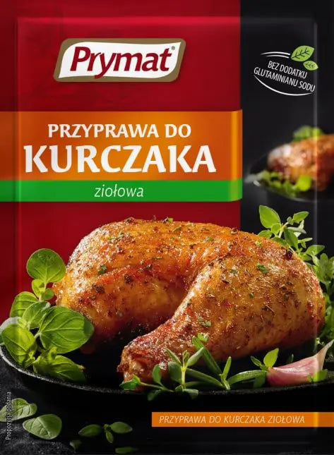 Hähnchengewürz mit Kräutern Przyprawa do kurczaka z ziołami 30g - Prymat