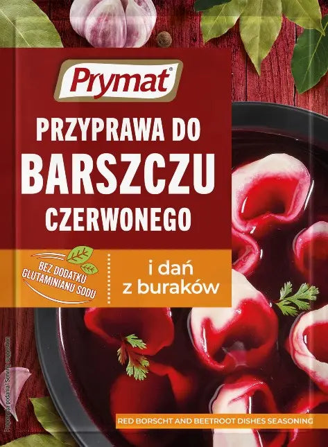 Gewürz Rote Bete Przyprawa do Barszczu 30g - Prymat