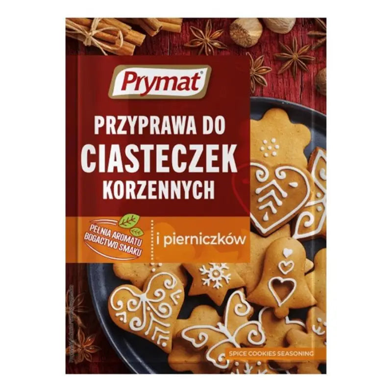 Lebkuchengewürz Przyprawa do Ciasteczek 20g - Prymat