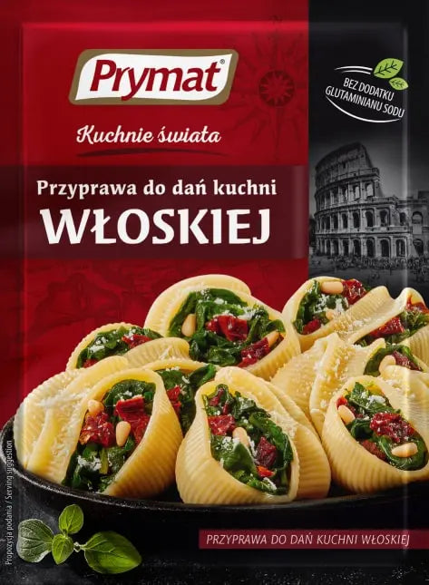 Gewürzmischung Kuchnia Włoska Italienisch 15g - Prymat