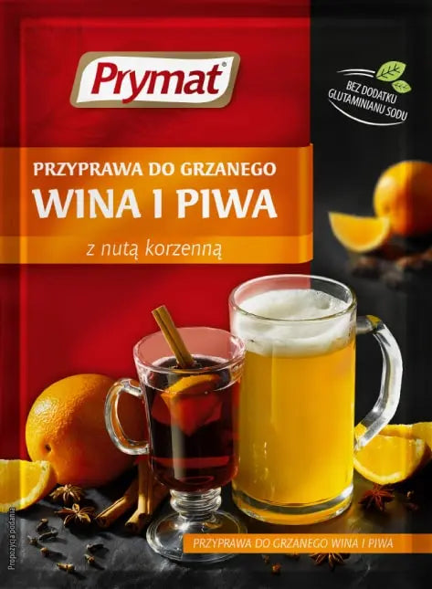 Glühwein & Glühbier Gewürz Przyprawa do Grzanego Wina 40g - Prymat