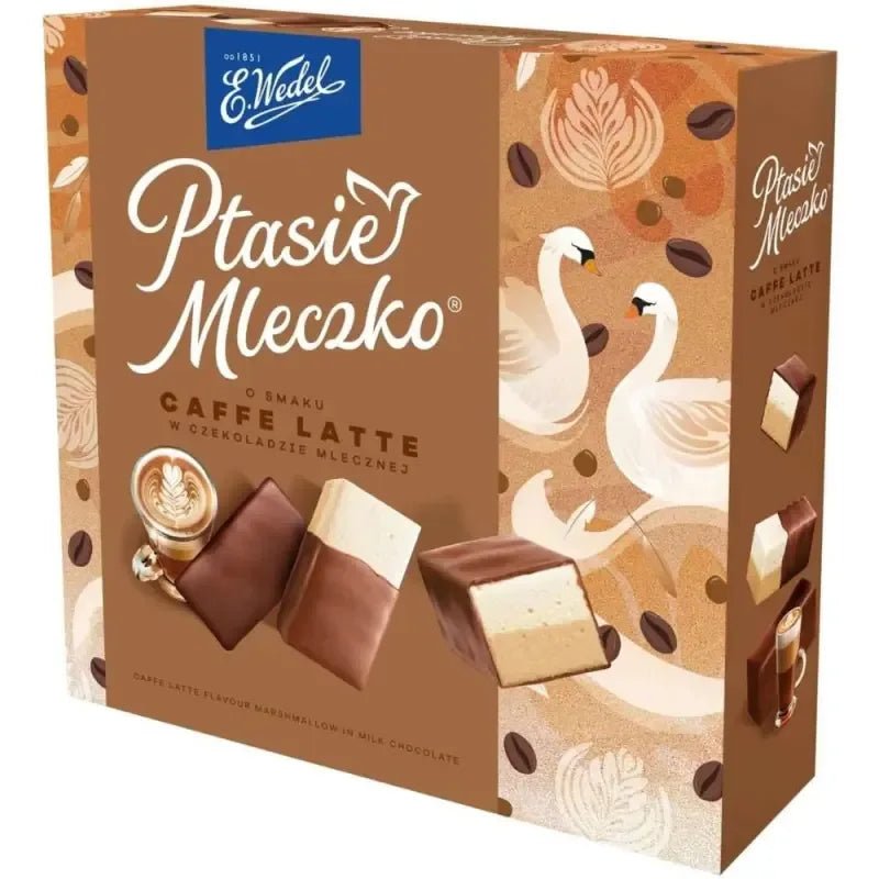 Ptasie Mleczko Caffe Latte 340g - Wedel - Polskashop24