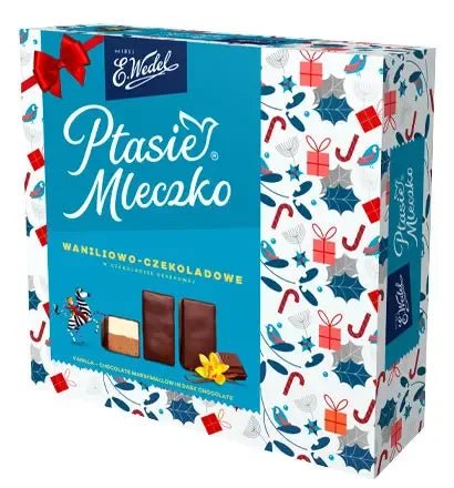Ptasie Mleczko Vanille - Schokolade 340g - Wedel - Polskashop24