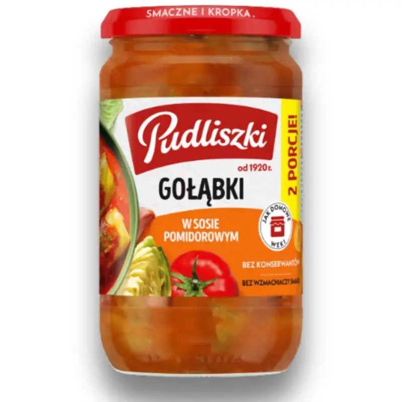 Gołąbki - Polnische Kohlrouladen in Tomatensoße 600g kaufen Pudliszki
