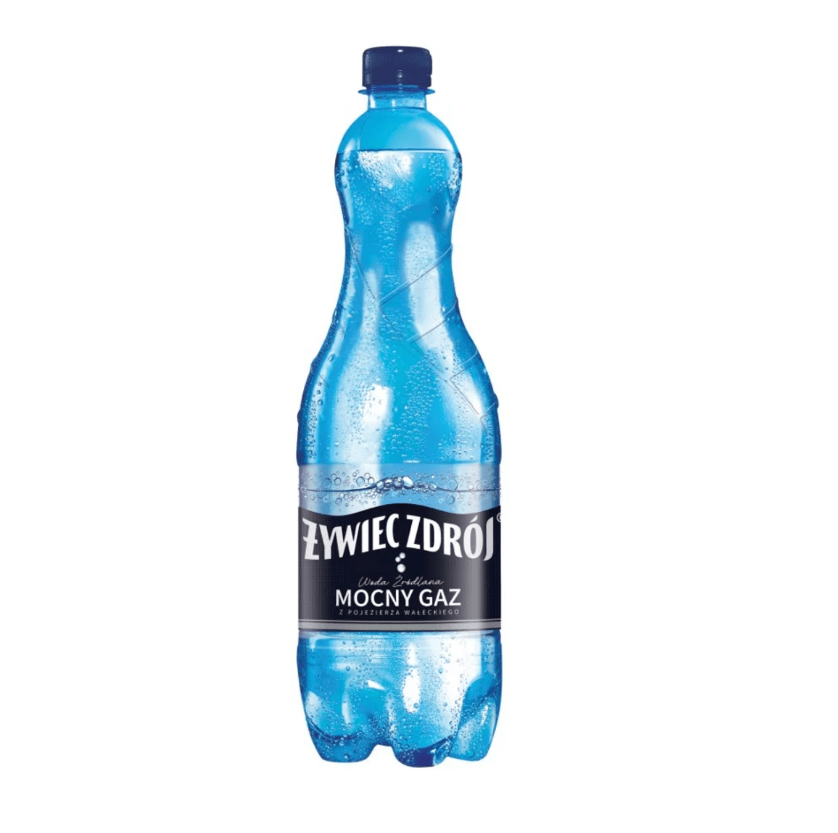 Quellwasser Woda Źródlana mit viel Kohlensäure 1,5L - Żywiec Zdrój (zzgl. 0,25€ Pfand) - Polskashop24