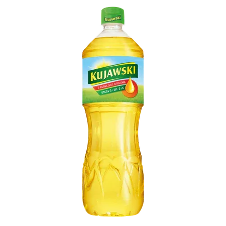Rapsöl - Olej Beskidzki Rzepakowy 1l - Kujawski - Polskashop24