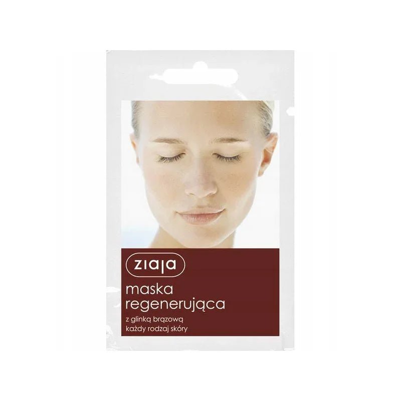 Regenerierende Gesichtsmaske Maska regenerująca 7ml - Ziaja - Polskashop24