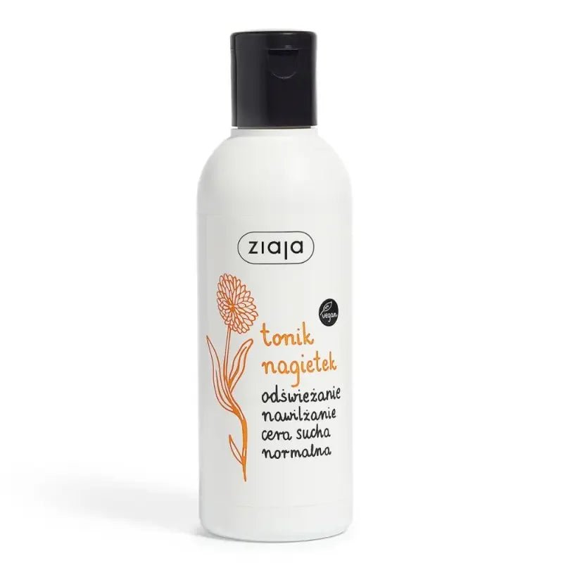 Ringelblumen - Gesichtstonic - Tonik nagietkowy 200ml - Ziaja - Polskashop24