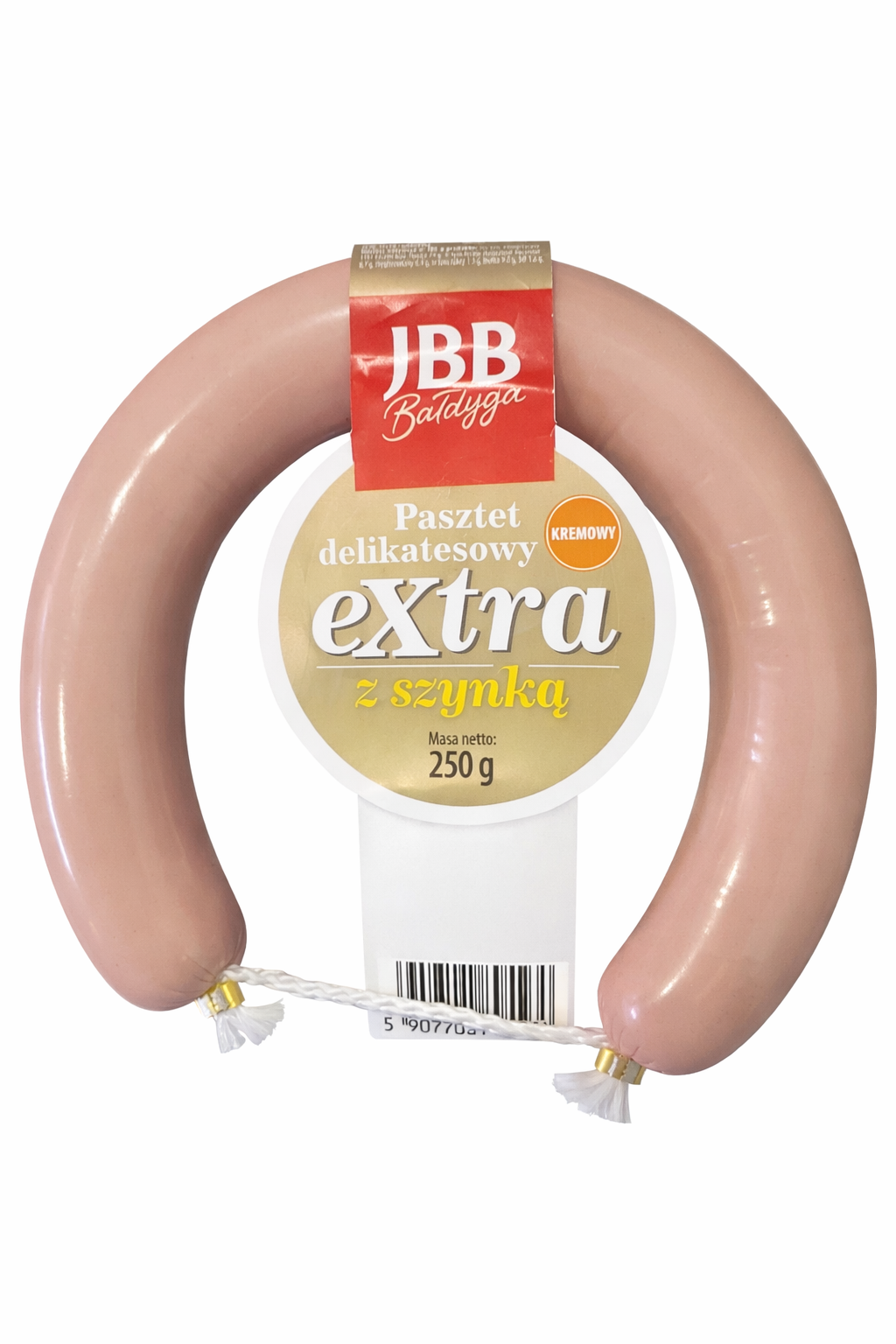 JBB Pasztet Delikatesowy Extra Drobiowy - kup pasztet z kurczaka 250g