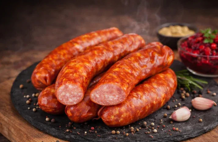 Rohpolnische Wurst Wedzona
