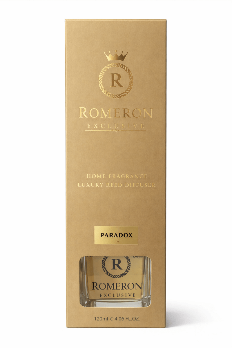 Romeron Exclusive Paradox Luxury Reed Diffuser 120ml - Polskashop24